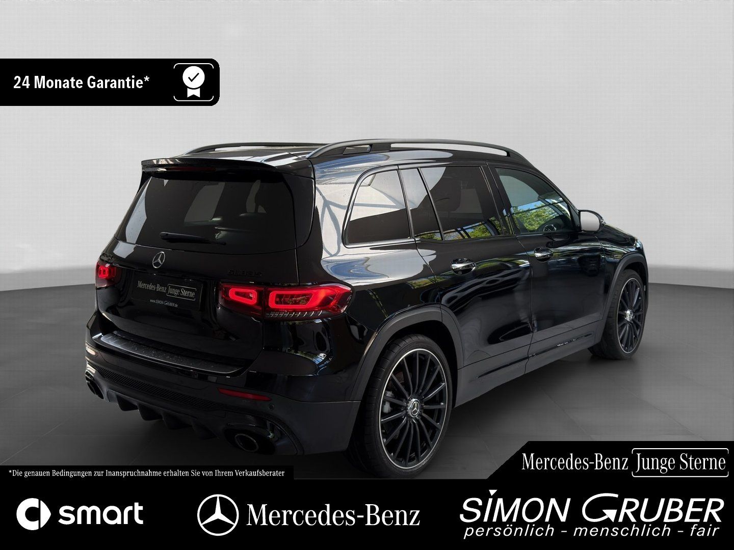 Fahrzeugabbildung Mercedes-Benz GLB 35 4Matic AMG Night Leder Distronic 21 Zoll