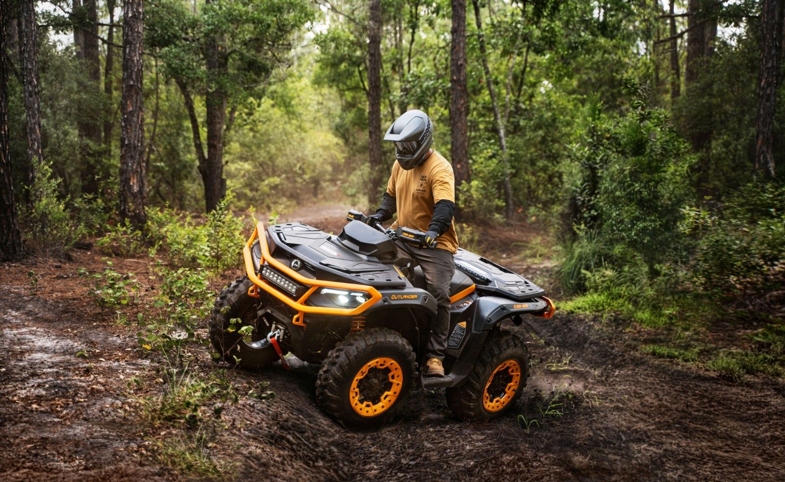 Fahrzeugabbildung Can Am Outlander 1000R XT-P 2025 incl Straßenzulassung