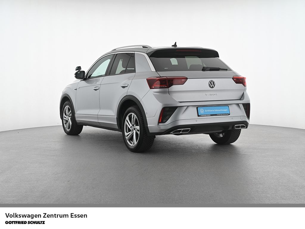 Volkswagen T-Roc R-Line TSI DSG Matrix AHK Panorama Standhz foto 2