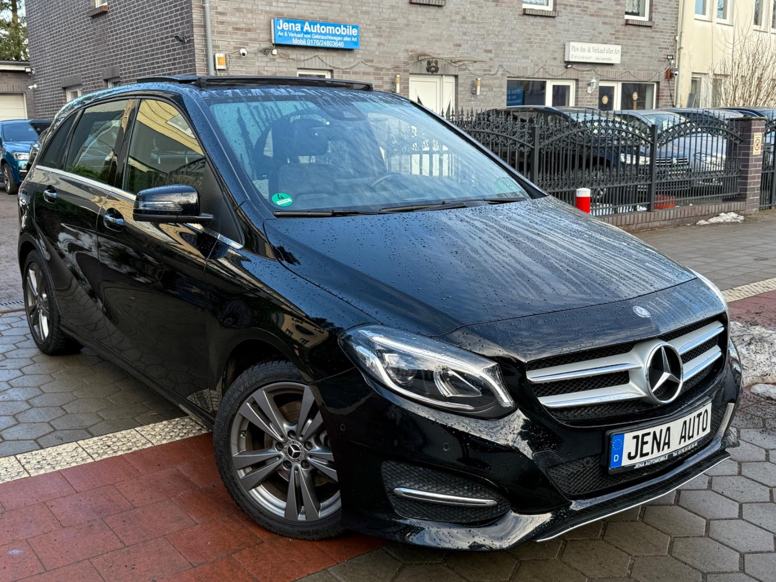 Mercedes-Benz B 200 Urban Service bei MB Panorama 8x Alu Tüv N