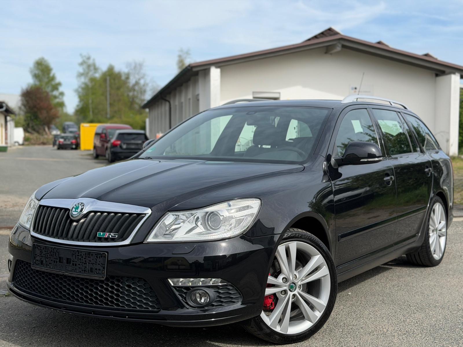Skoda Octavia Combi RS 2.0 TDI // Euro 5