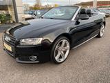 Audi A5 Cabrio 2.0 TFSI Aut. S line Sport Navi Xenon - Audi A5 aus 2010: Cabrio