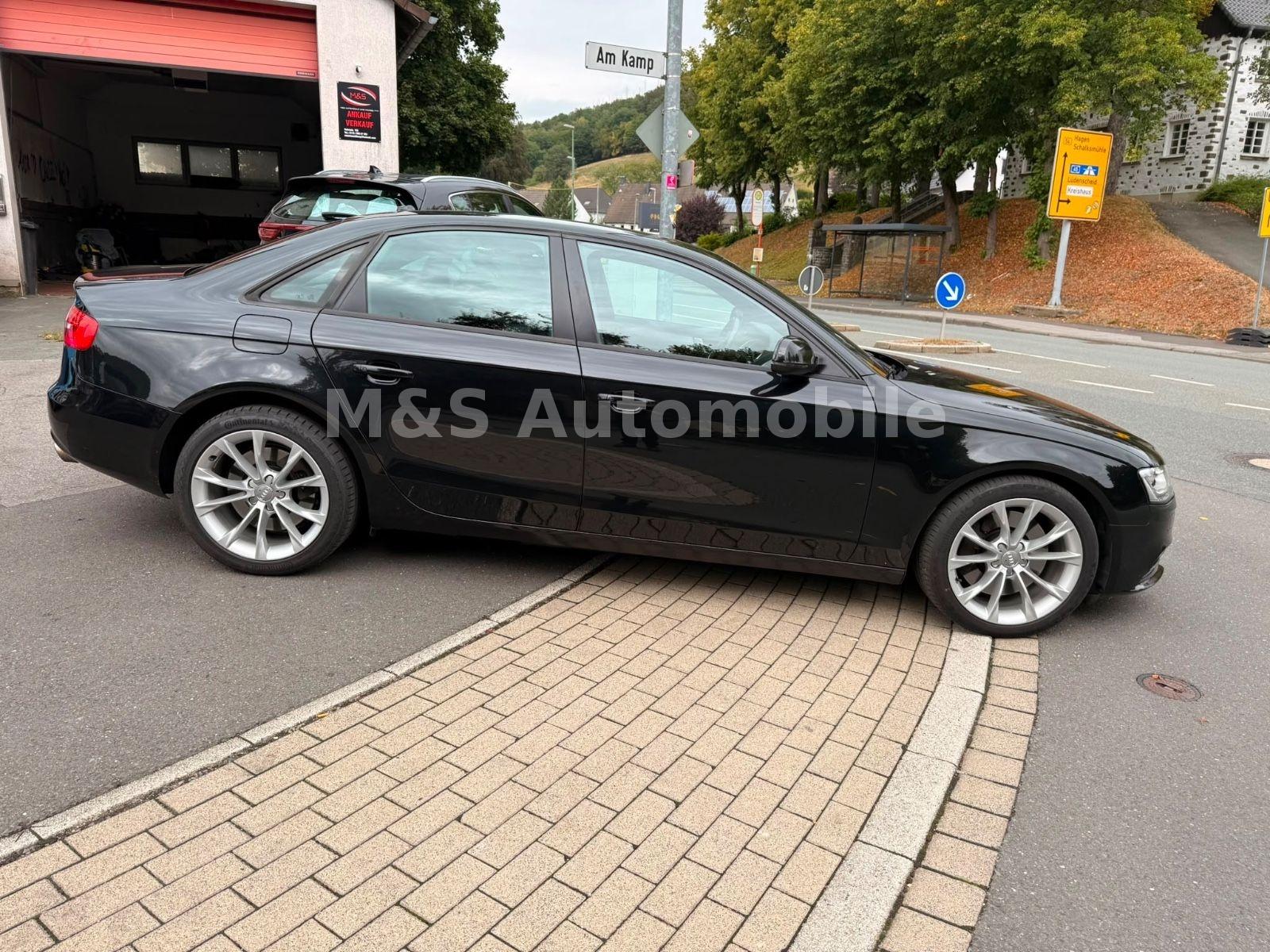 Audi A4 Lim. S line Sportpaket / plus quattro ,1.Hand