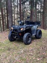 Polaris Sportsman 450 H.O.EFI mit Schneeschlid - POLARIS QUAD SPORTSMAN