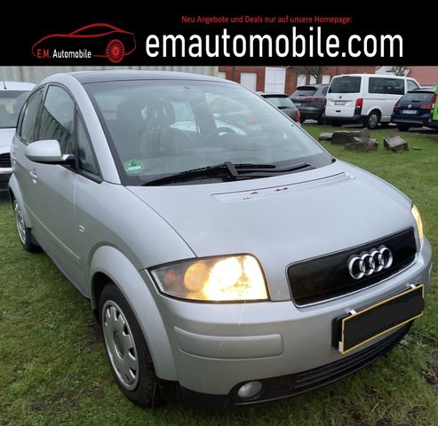 Audi A2 1.4 Panoramadach  Zahnr. gew. (Bilder folgen)