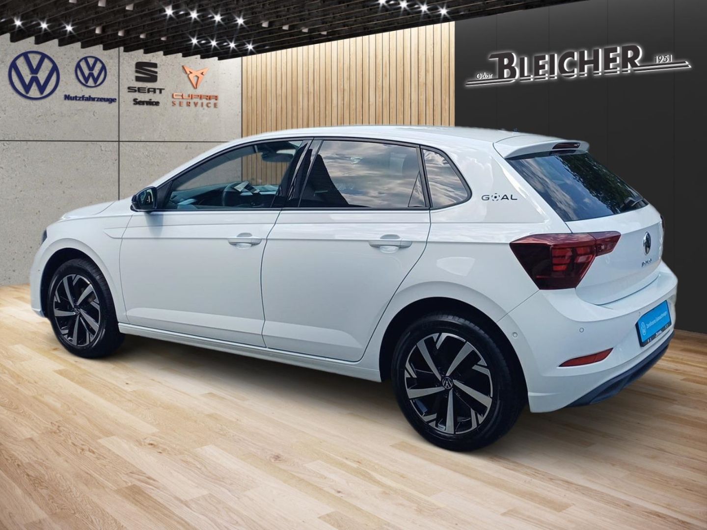 Volkswagen Polo VI 1.0 TSI ''Goal'' Navigation Rückfahrk foto 5
