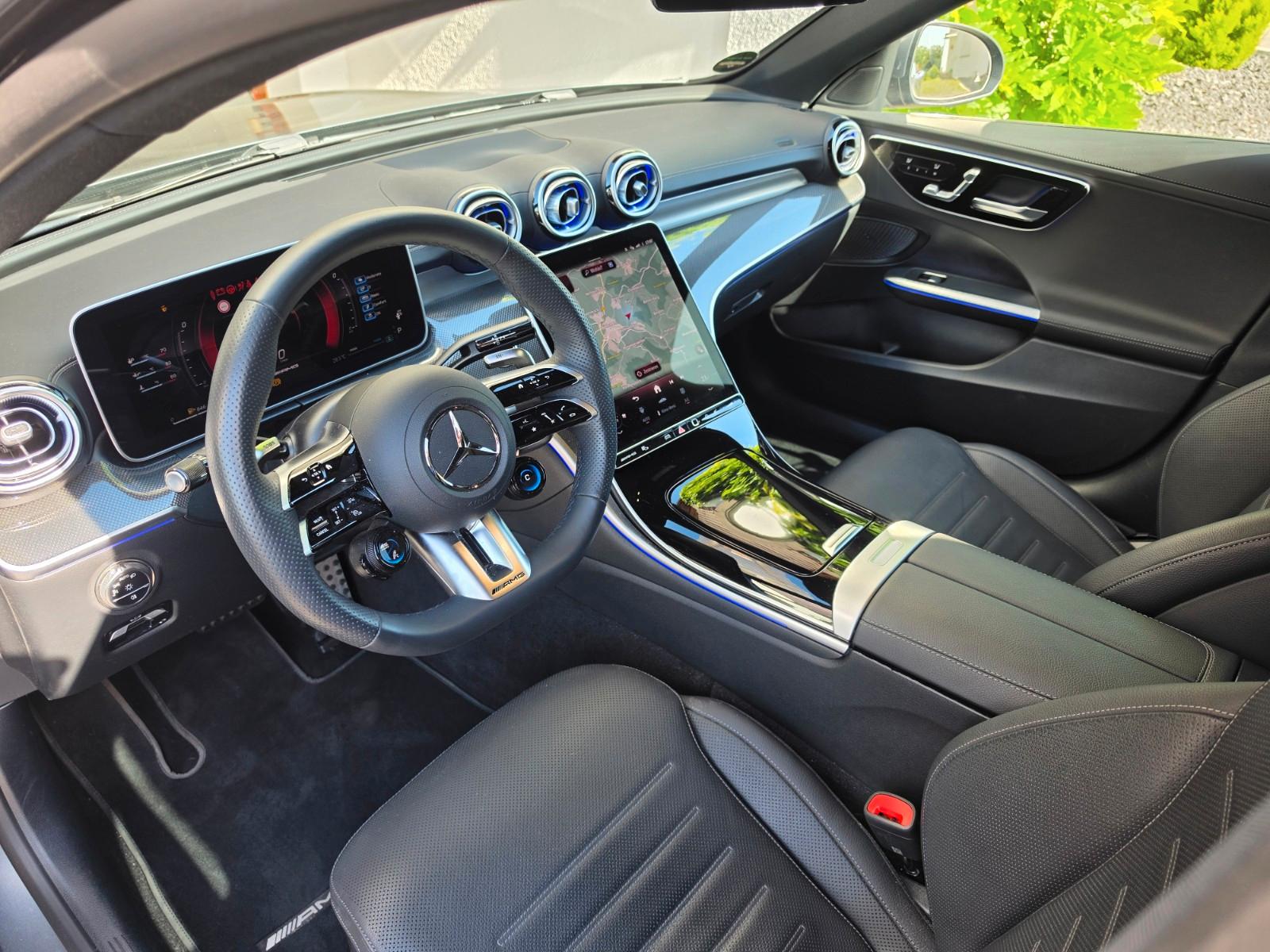 Mercedes-Benz C 43 4MATIC T LED,WR,HA-Lenkung,SitzKlima,PanoD