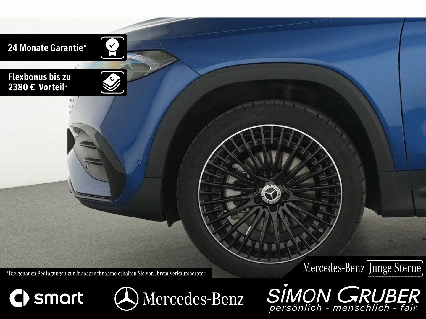 Fahrzeugabbildung Mercedes-Benz EQB 350 4M AMG Night Pano Burm Ambi HUD 360 ACC