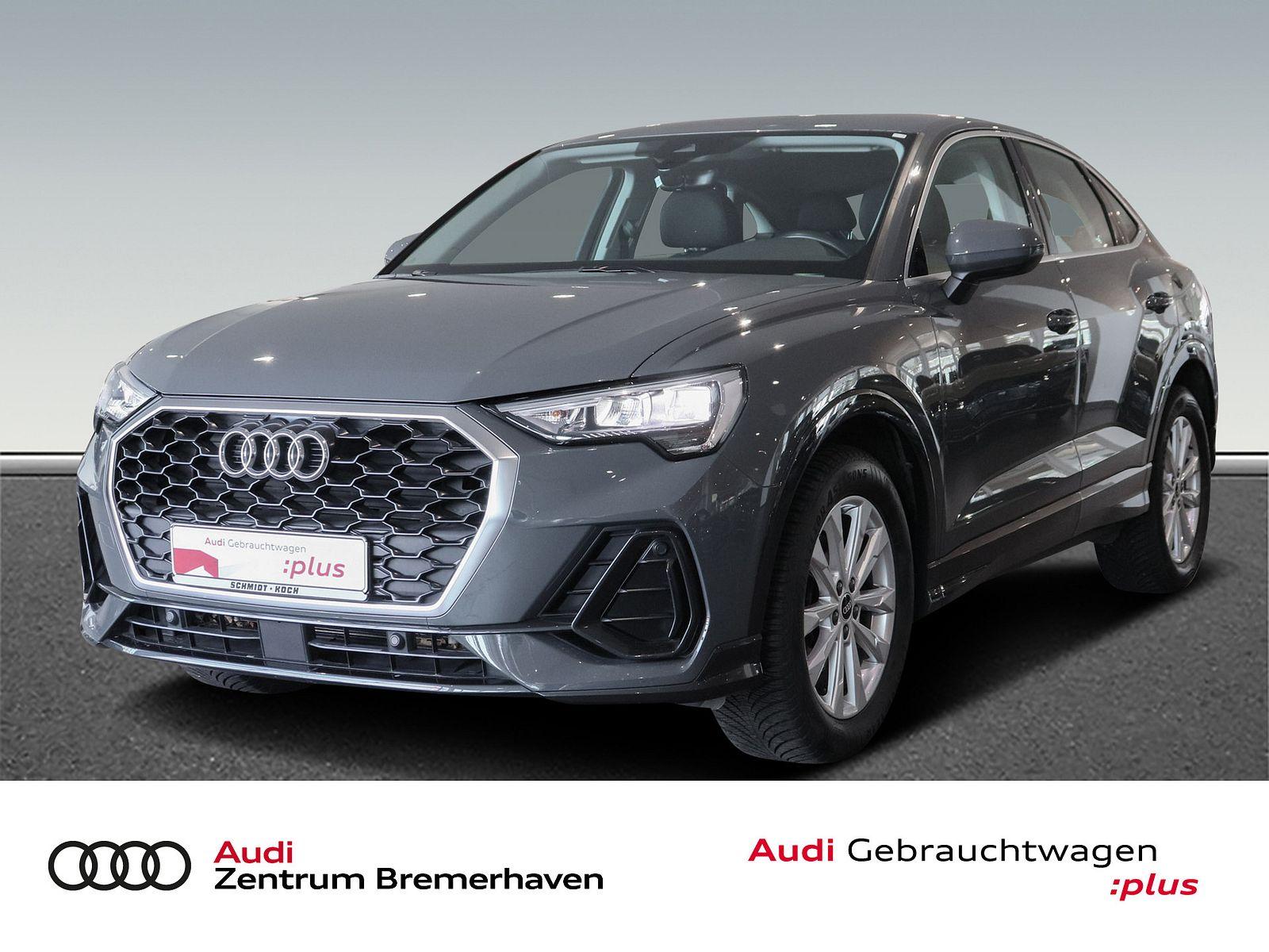 Audi Q3 SPORTBACK 35 TFSI S-TRON NAVI PDC SITZH TEMPO