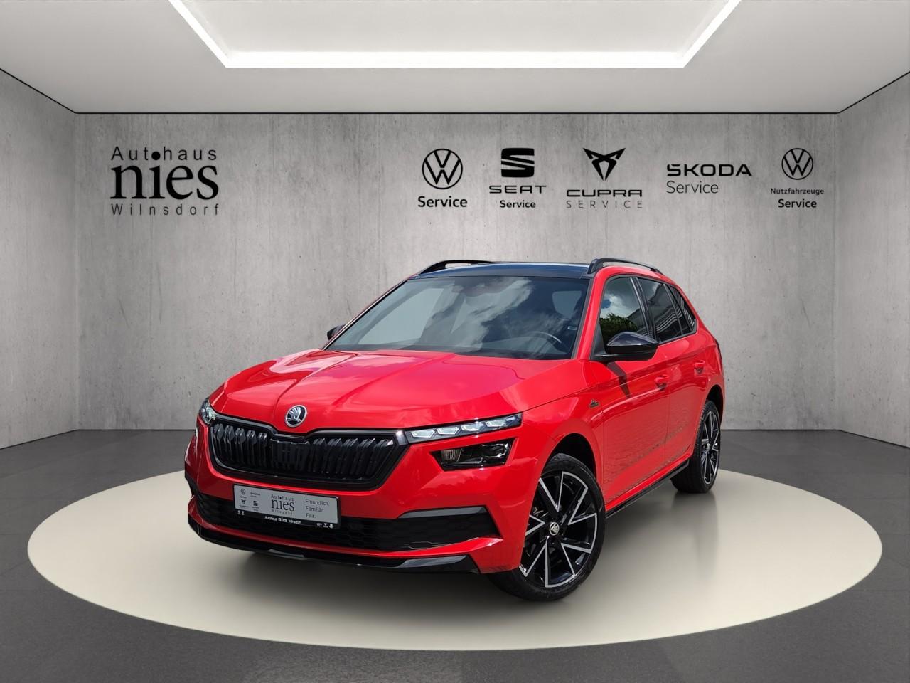 Skoda Kamiq Monte Carlo 1.5 TSI Klima Rückfahrkamera