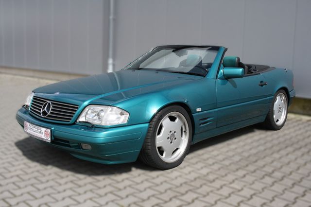 Mercedes-Benz SL 320 * 1 von 2 * Designo * Vivianitgrün * TOP