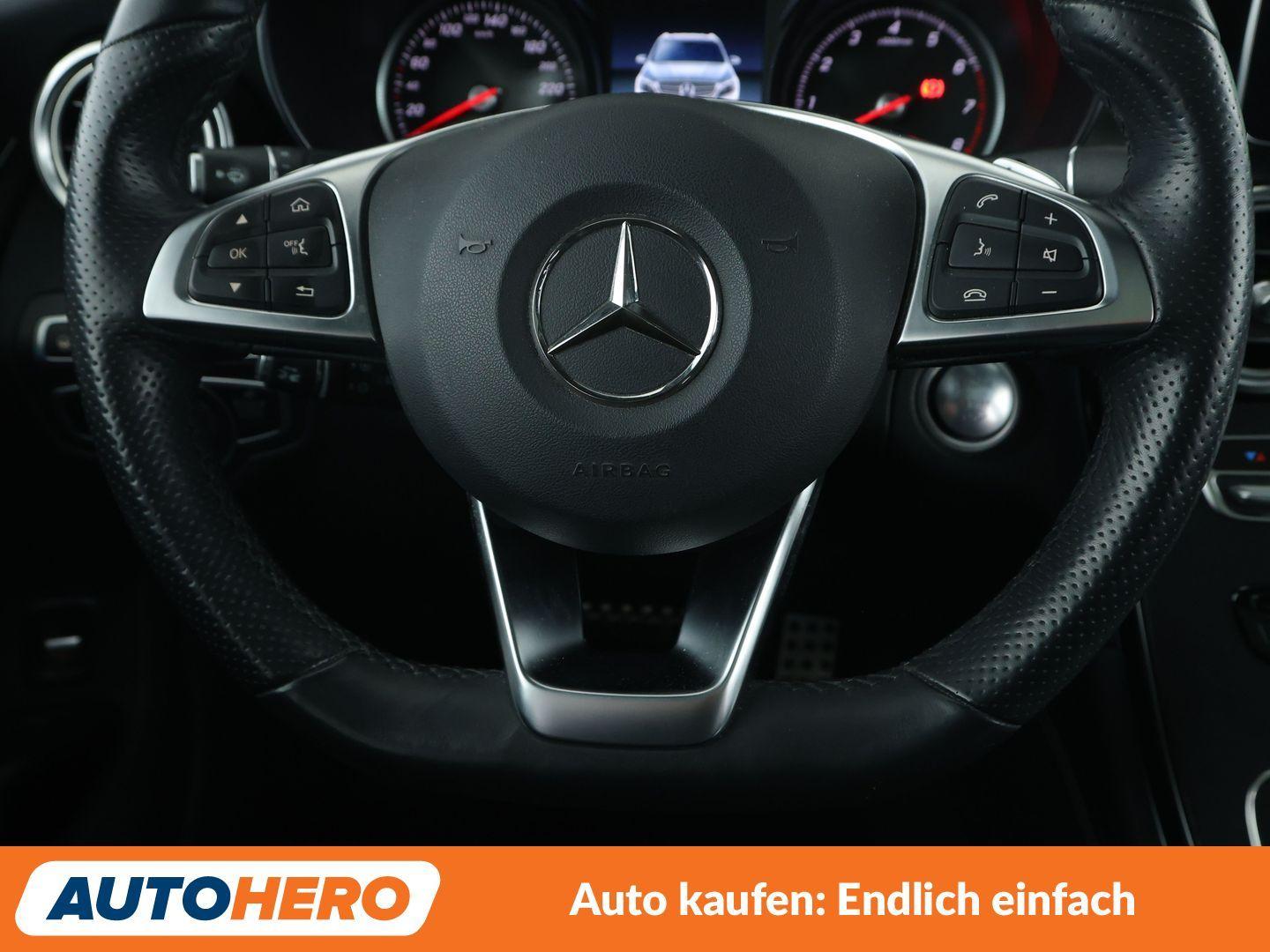 Mercedes-Benz GLC 300 4Matic AMG Line Aut.*NAVI*LED*HUD*360°