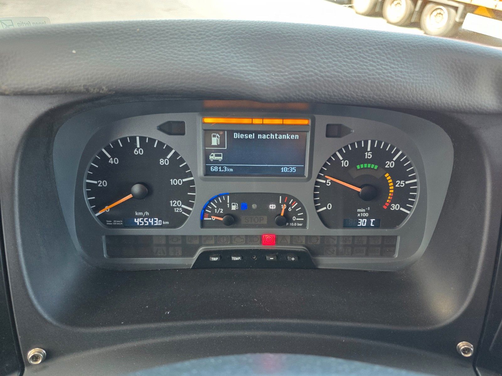 Fahrzeugabbildung Mercedes-Benz Atego 1018 A 4x4 Pritsche Plane mehrfach vorh.