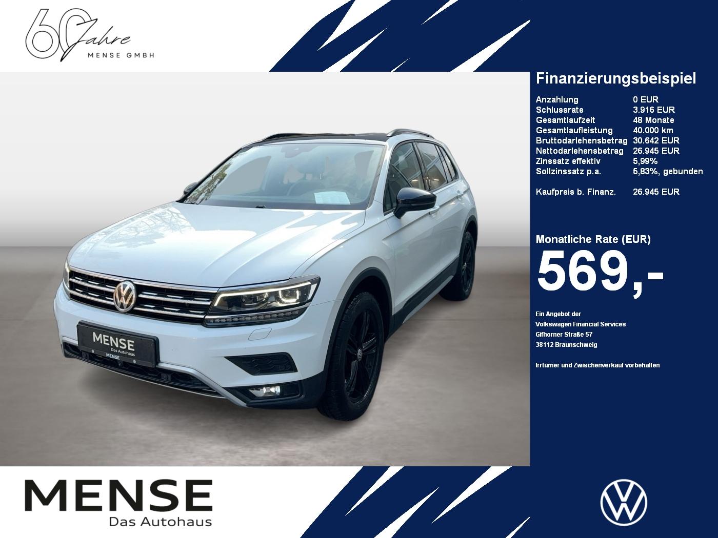 Volkswagen Tiguan 2.0 TDI DSG 4-motion Offroad CarPlay|AHK
