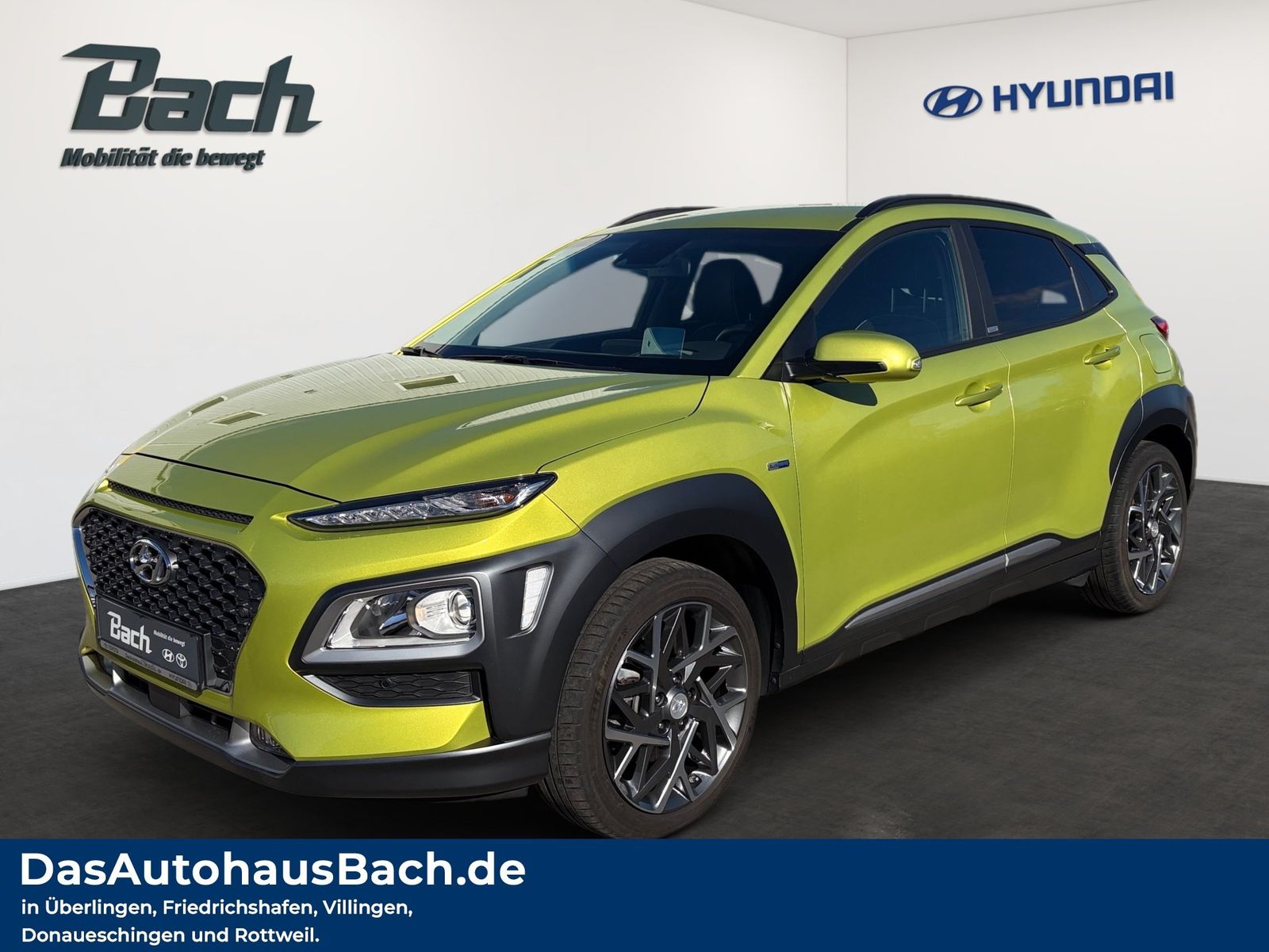 Hyundai Kona — HYUNDAI Kona 1.6L GDI Style HEV,Navi