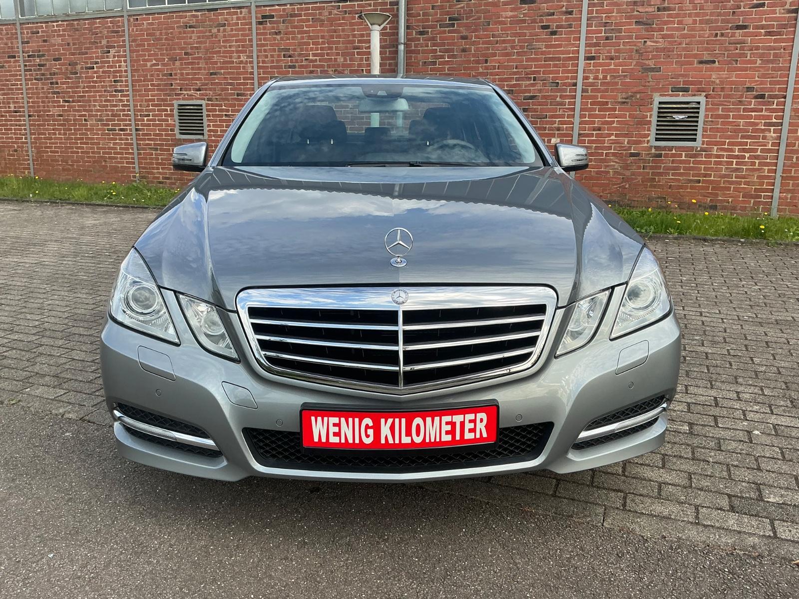 Mercedes-Benz E200 CGI Avantgarde Automatik 61000 KM 1.Hand