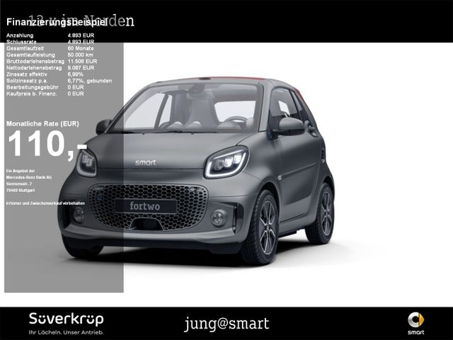 Smart EQ fortwo cabrio EXCLUSIVE KAMERA SHZ WINTER