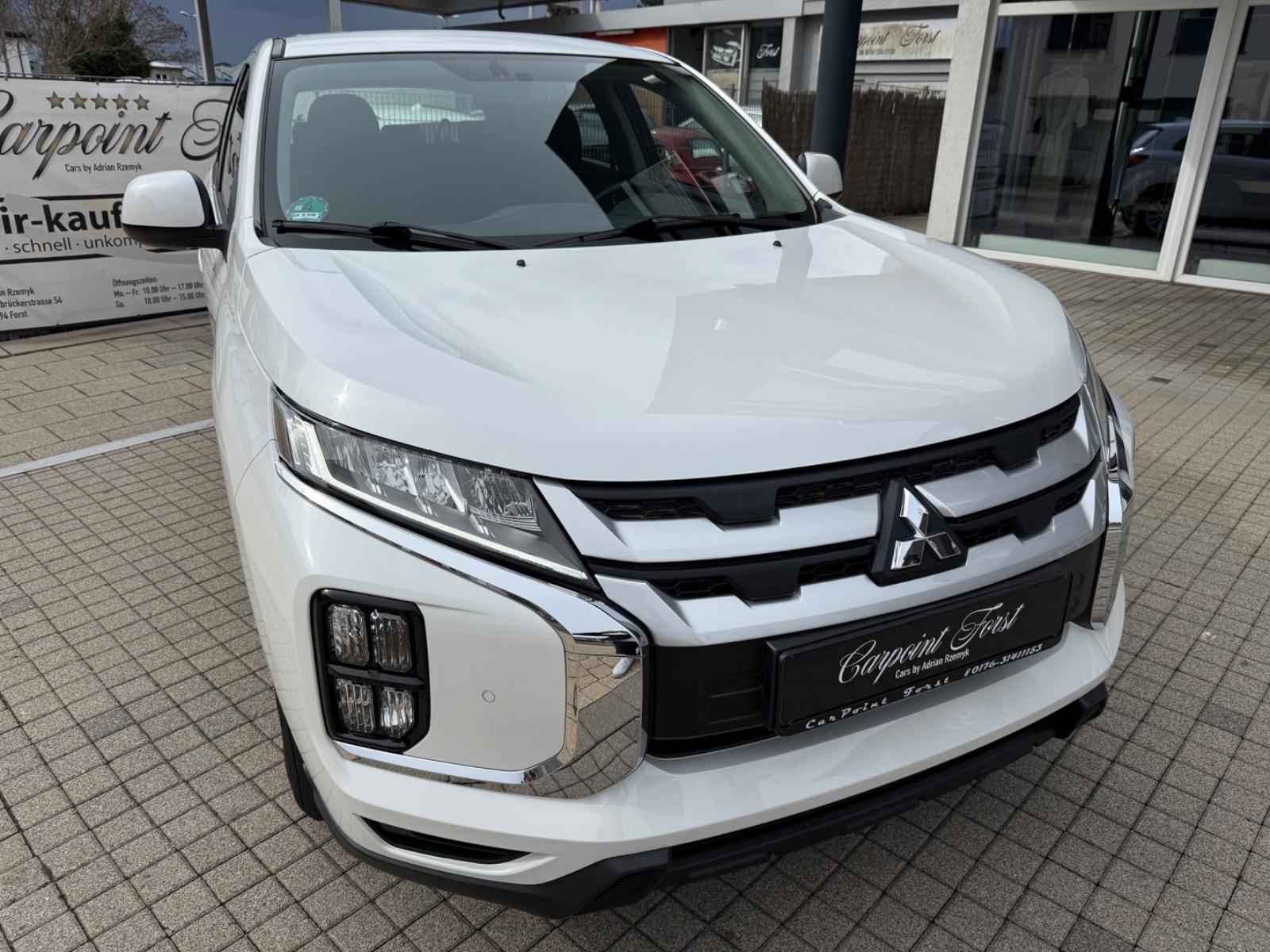 Mitsubishi ASX Intro Edition 2WD, 1.Hand,NAVI,KAMERA,MWST