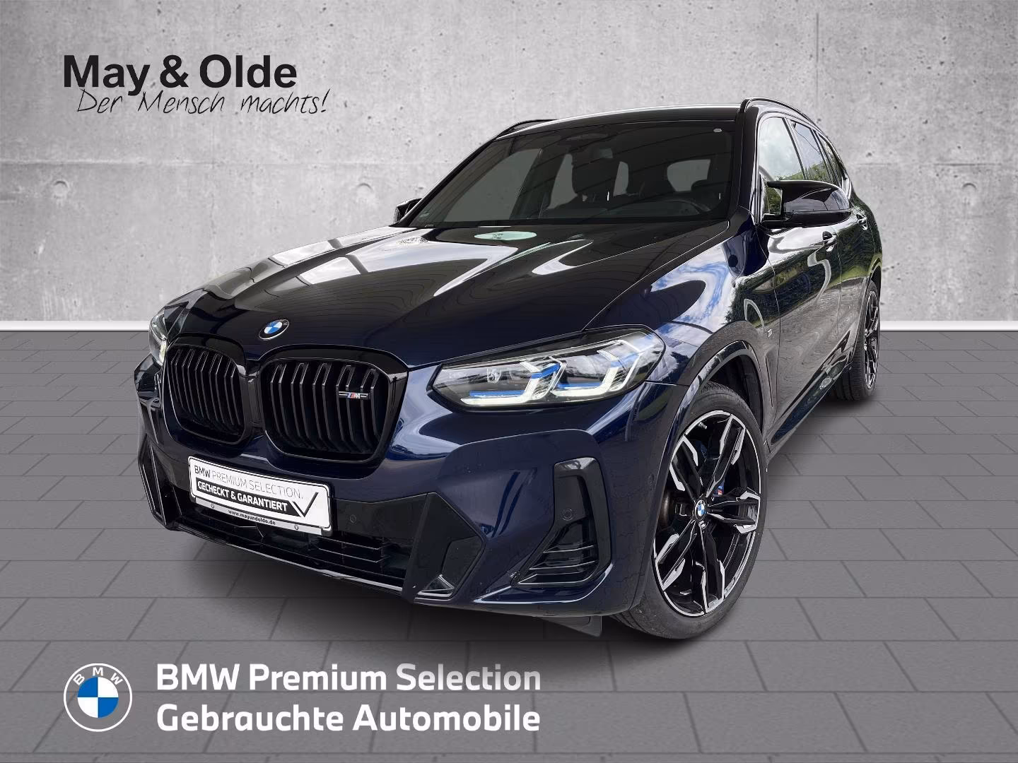 BMW X3 M40 i Laser HuD H/K ACC Standheizung AHK 21''