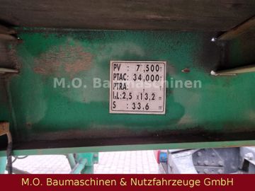 Fahrzeugabbildung Andere ACTM S38315CHC/Hyd.Rampen / Blatt/ 38T /