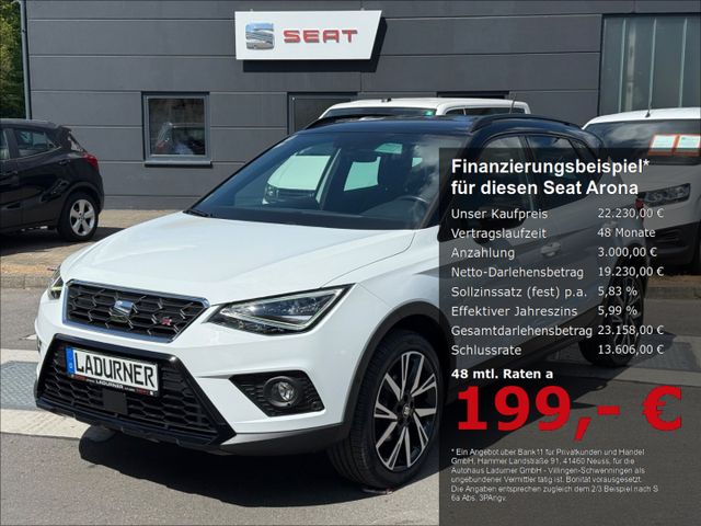 Arona FR Black Edition 1.5L TSI DSG* AHK+ Voll+ 