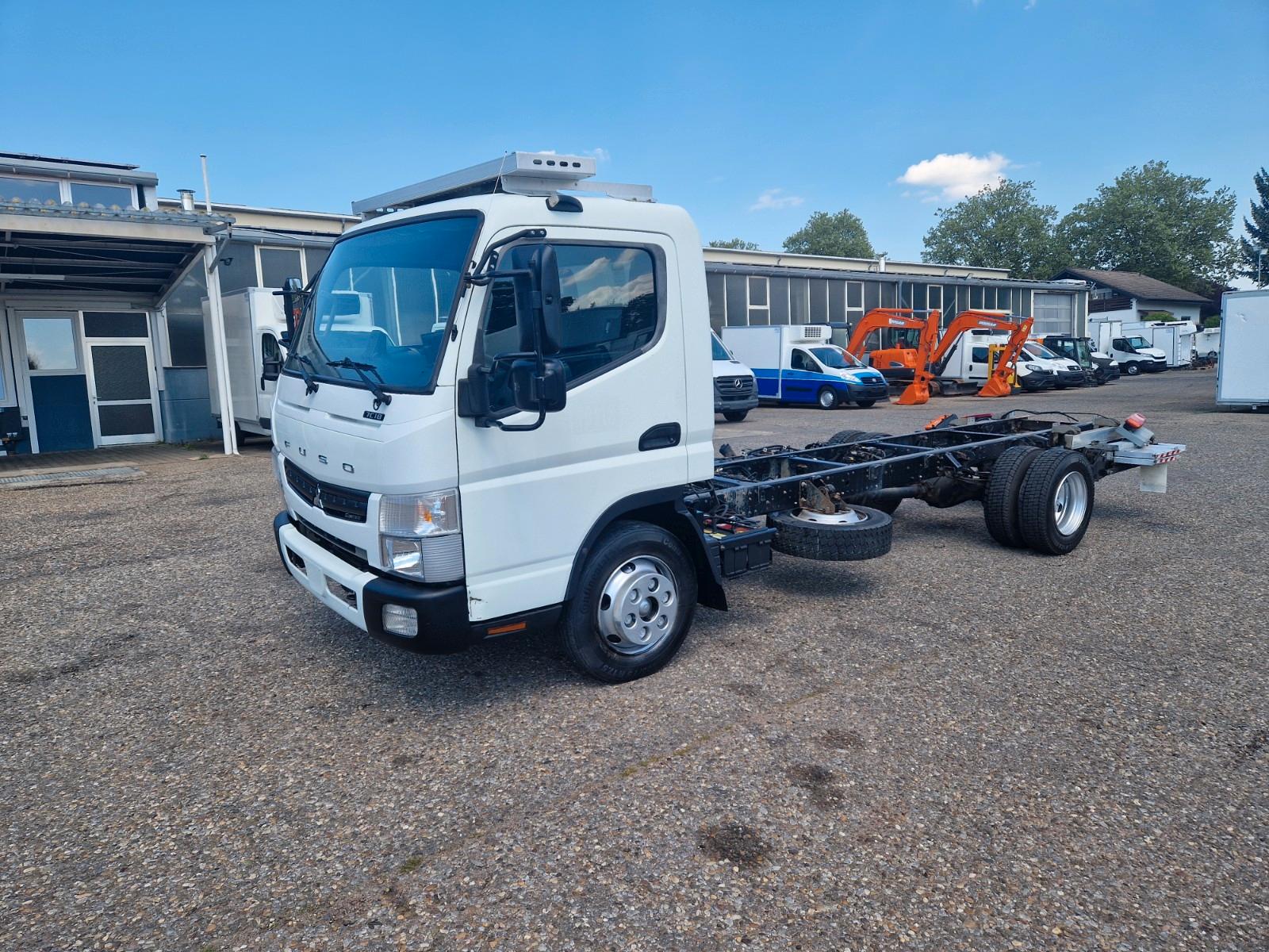 Mitsubishi Canter FUSO 7C18*3 Sitzer*Klimaanlage*LBW