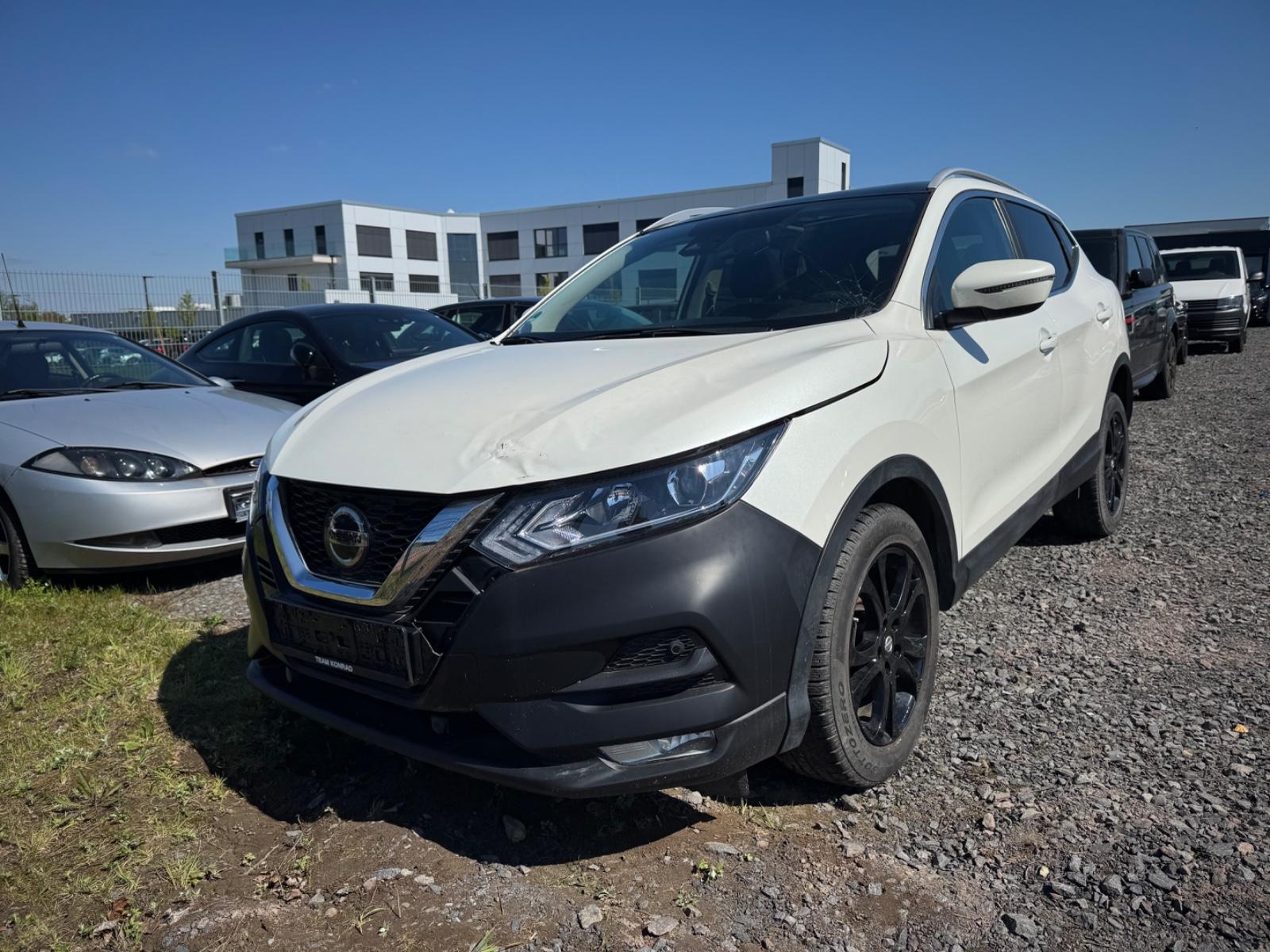 Nissan Qashqai N-Way 4x4 Motorschaden