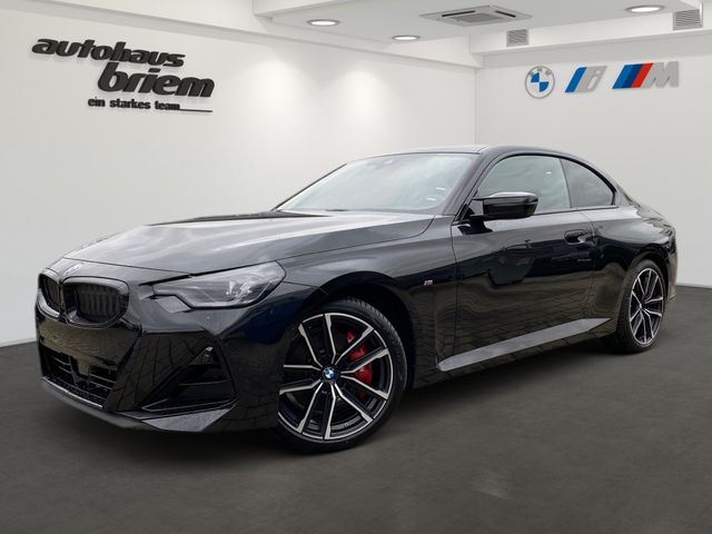 BMW M240i xDrive Coupé, BRIEM WERTGUTSCHEIN