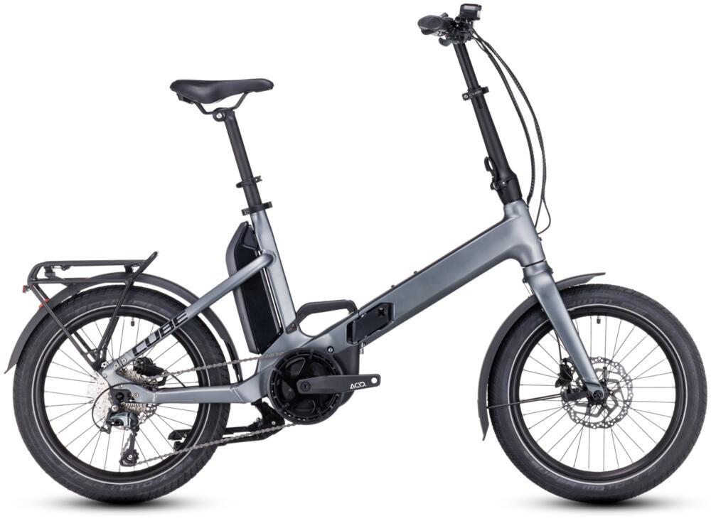 Cube Fold Sport Hybrid 500 flashgrey´n´black Falt-Rah