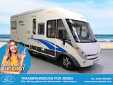 Carthago Chic I 47/Festbett+Hubbett/Garage/Solar/2xKlima - Carthago Wohnmobil oder -wagen