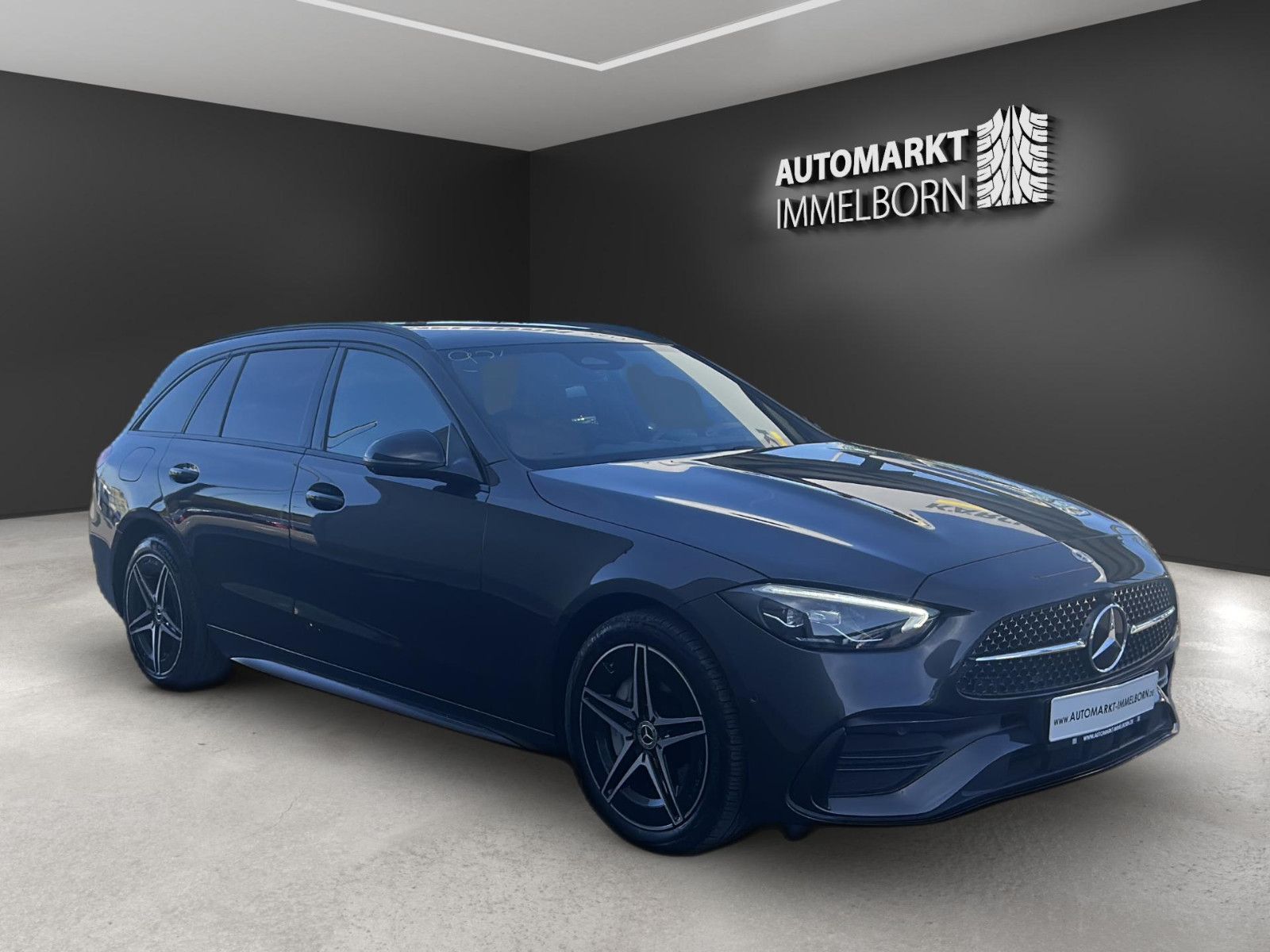 MERCEDES-BENZ C 300 T e AMG Pano*HUD*360*Distro*Night*Sound*