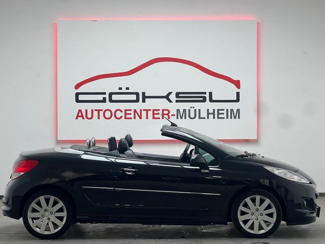 Peugeot 207CC Cabrio-Coupe Allure,Automatik,Volleder,ALU