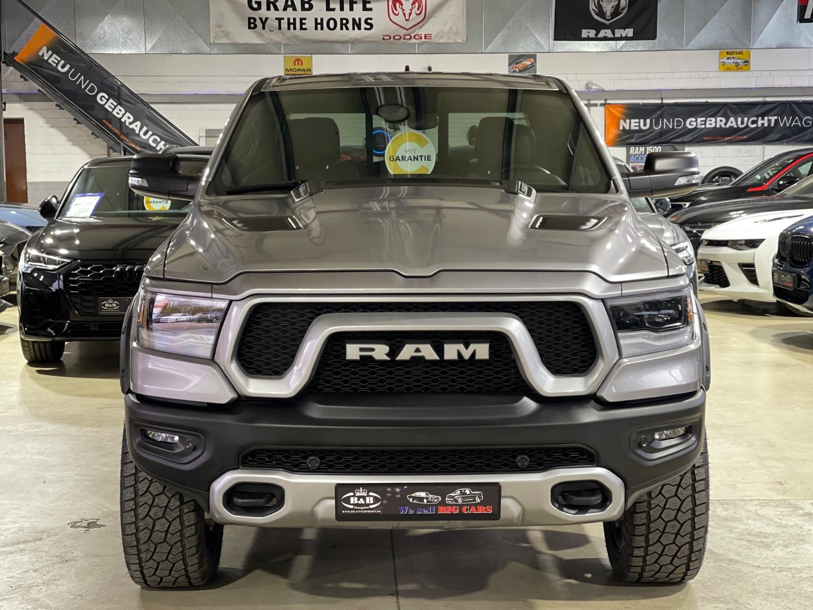 Dodge RAM+REBEL+NIGHT+UNFALLFREI+LPG+22"+LUFT+BAKFLIP