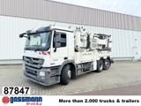 Mercedes-Benz Actros 2536 L 6x2, Müller Saug- und Spülwagen - Mercedes-Benz LKWs