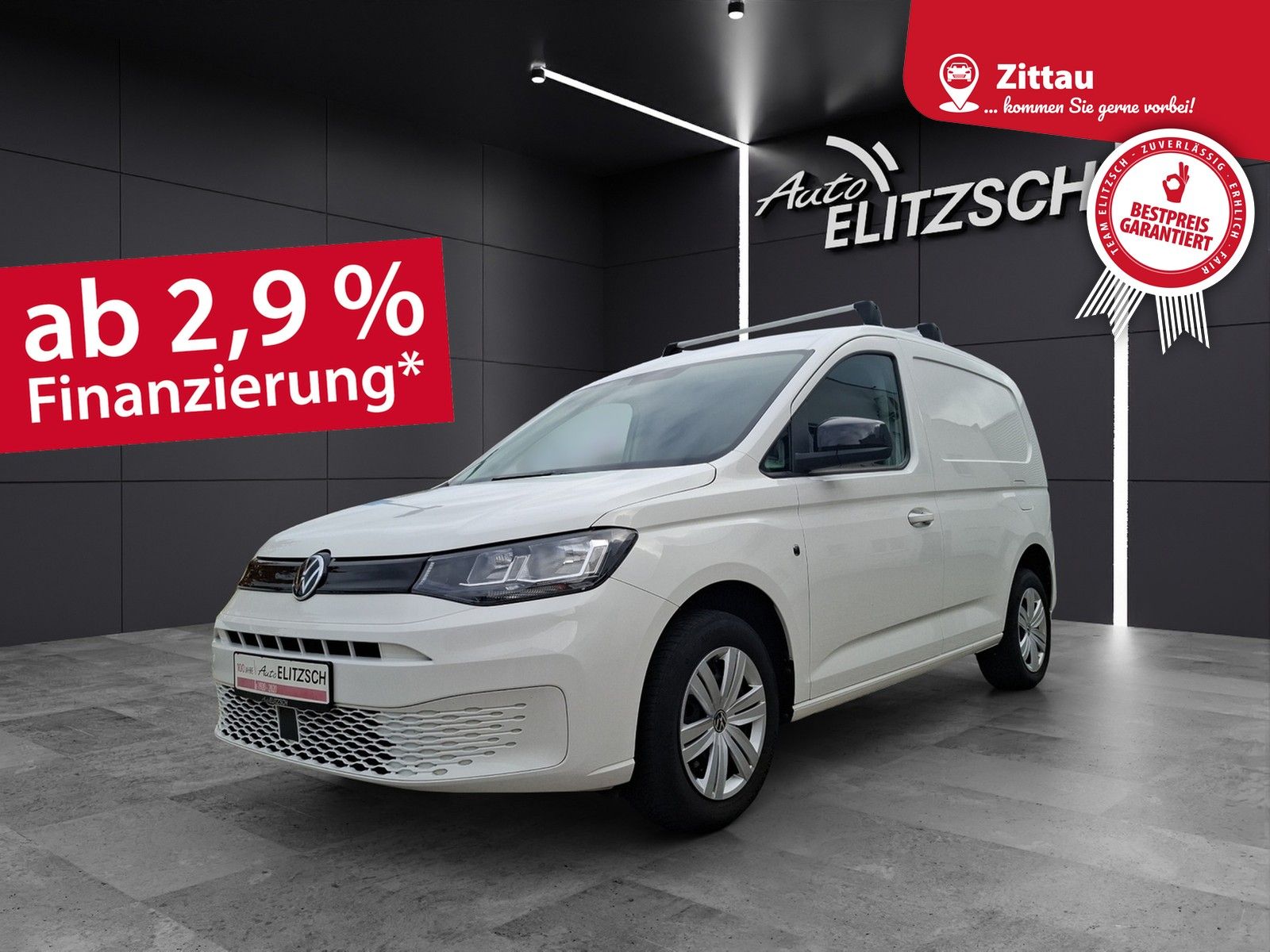 Fahrzeugabbildung Volkswagen Caddy Kasten TSI  EcoProfi Klima DAB PDC SHZ