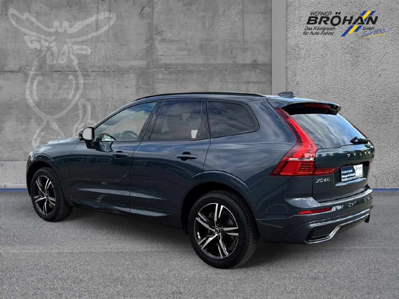 Fahrzeugabbildung Volvo XC60 R Design 2WD