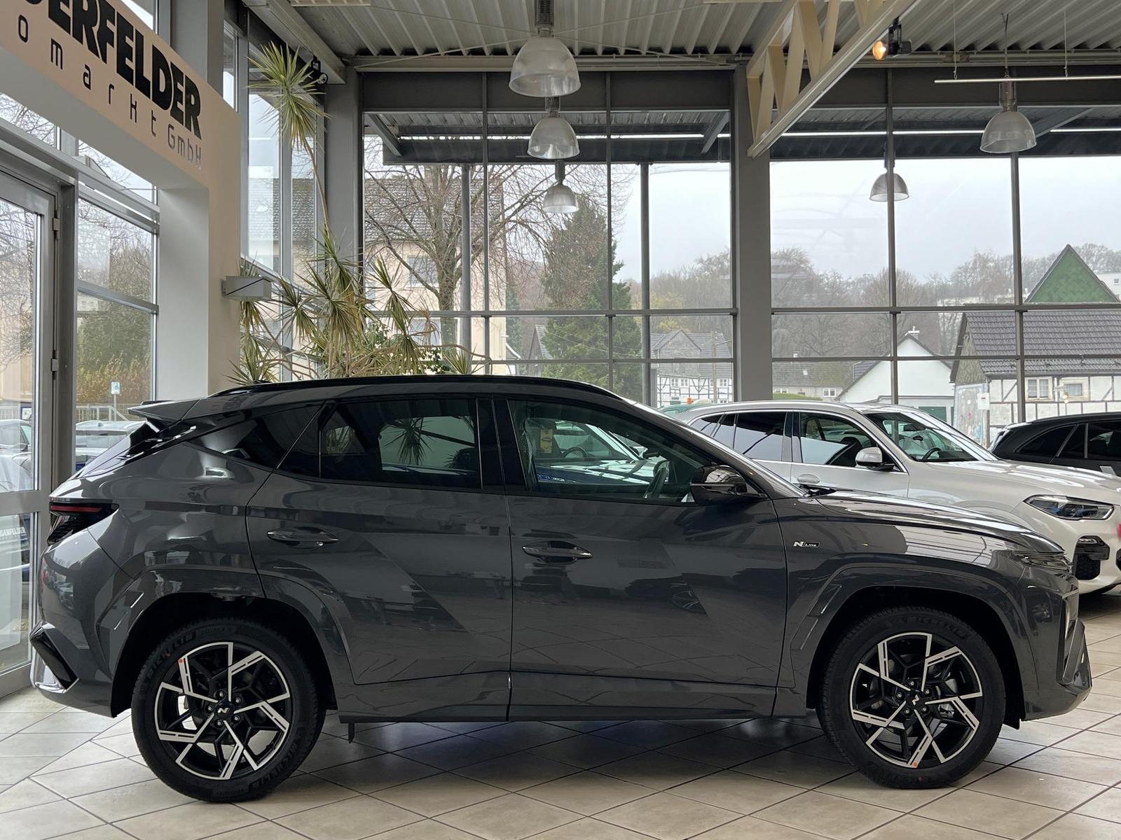 Hyundai TUCSON Hybrid N Line X HEV*Assit-Pak*PANO*ECS FW, миниатюра 2