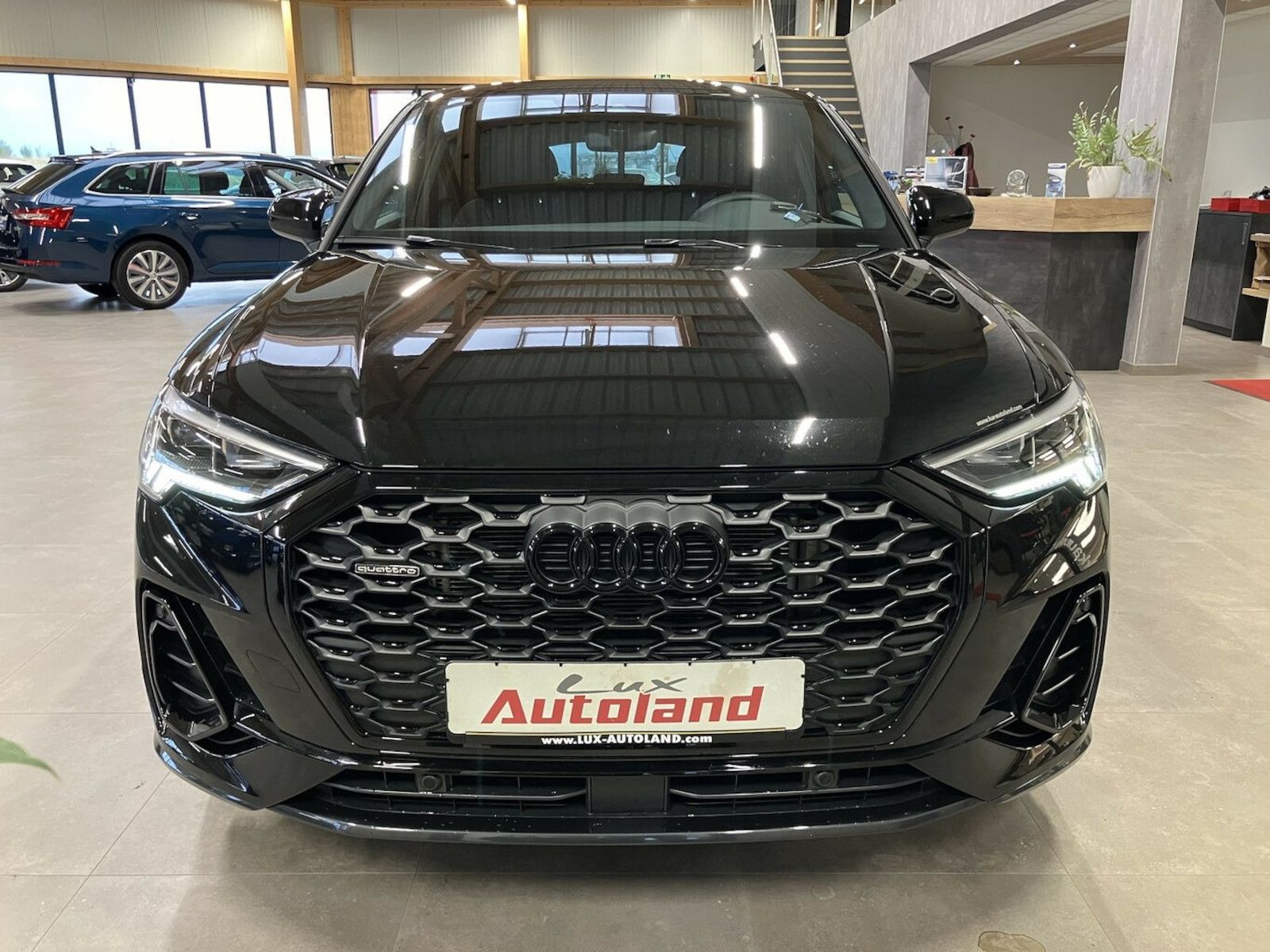 Audi Q3 Sportback 40 TDI 2xS line Lede Navi ACC AHK foto 18