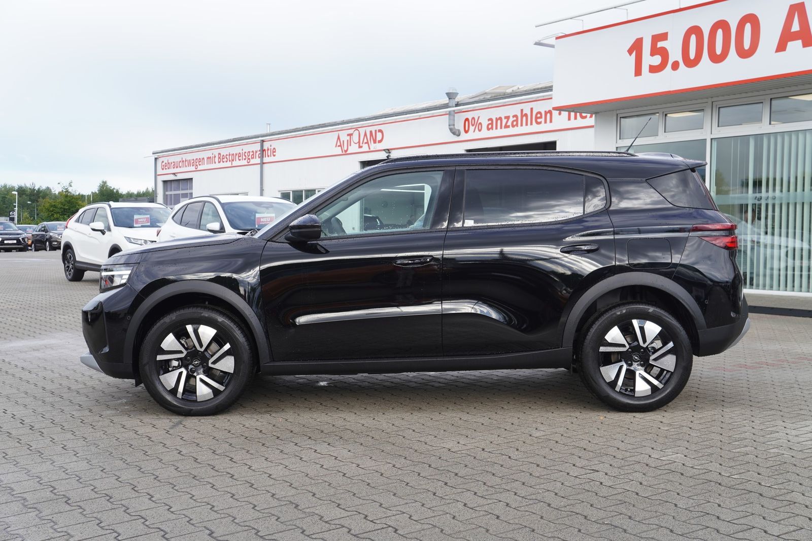 Opel Frontera 1.2 DI Turbo Ultimate Hybrid Aut. LED N imagem 3