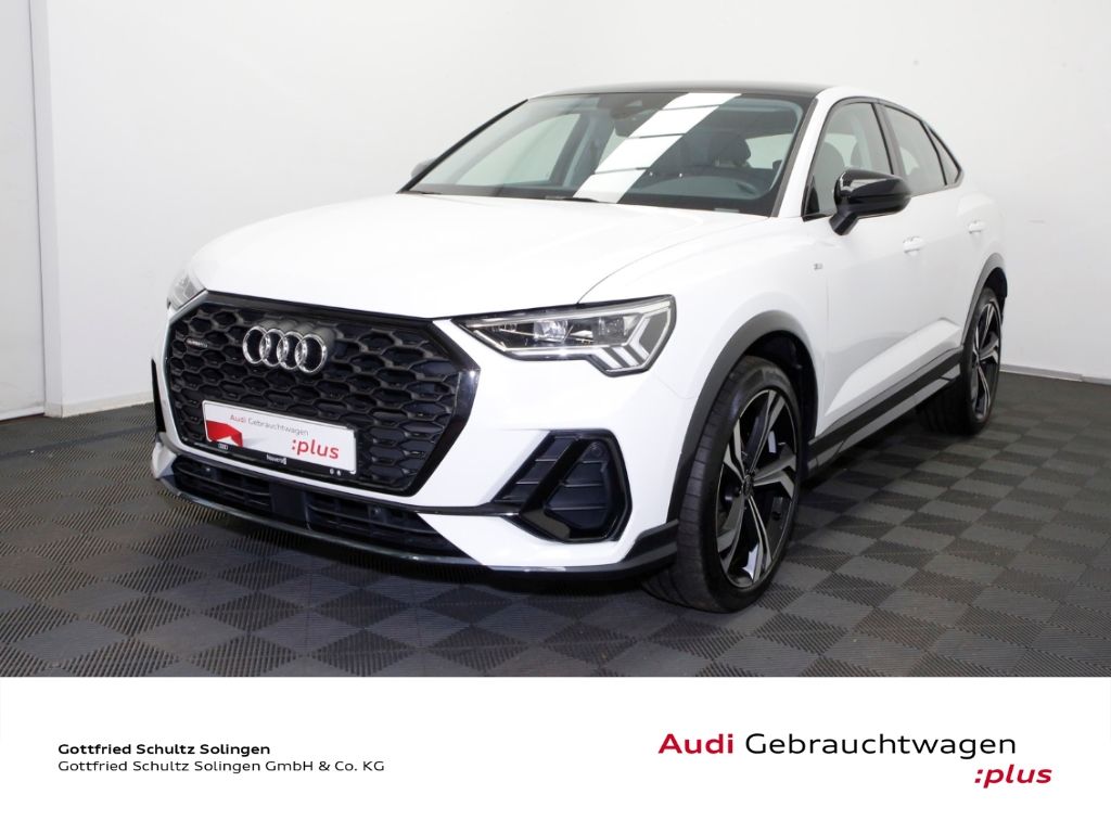 Audi Q3 Sportback 35 TDI quattro S-line Pano foto 1