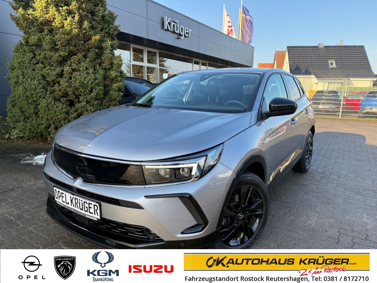 Fahrzeugabbildung Opel Grandland GS 1.2 Turbo SHZ+LHZ+Kamera+Allwetter