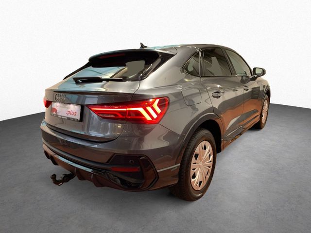 Q3 Sportback 35 TFSI S LINE LED+AHK+NAV+PANO+VCP