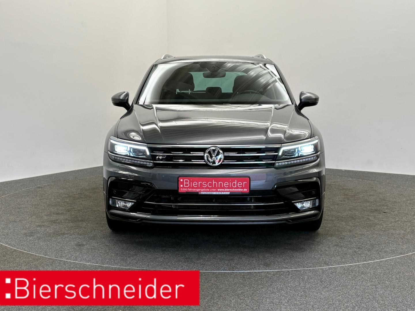 Volkswagen Tiguan 2.0 TSI DSG Highline LED 19 AHK PANO AREA