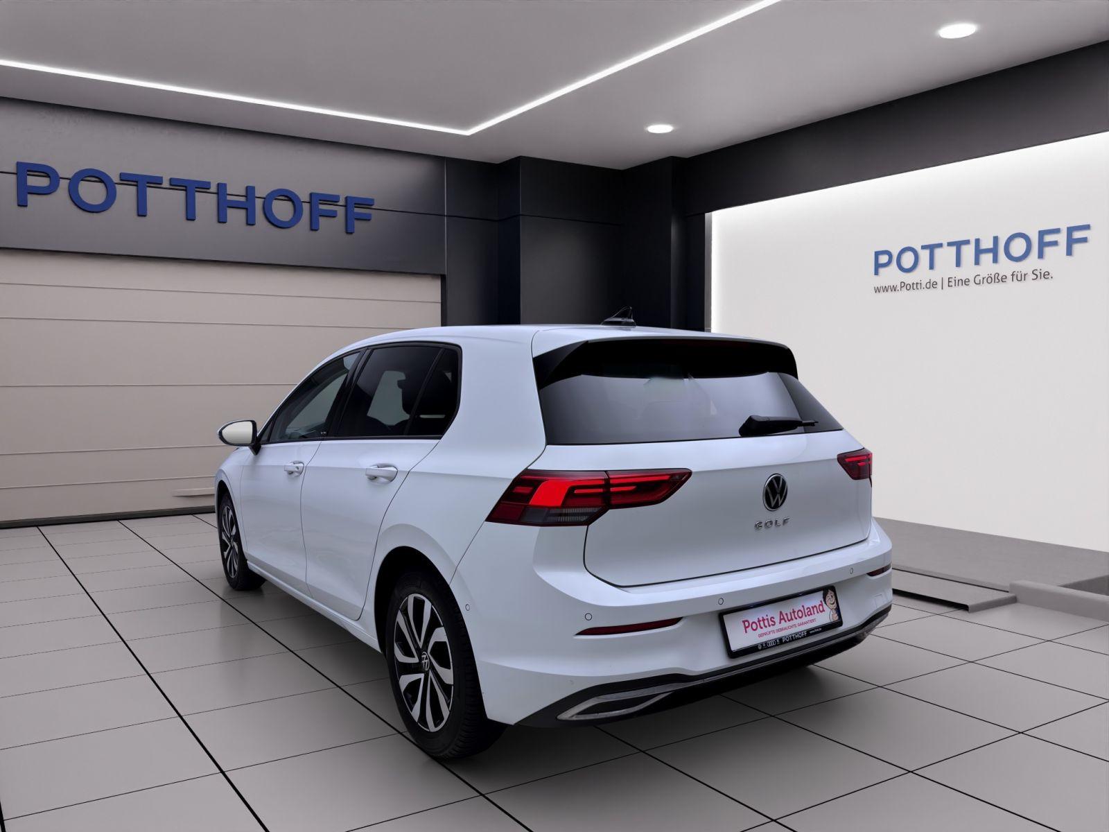 Volkswagen Golf 1.5 TSI ACTIVE STDHZG NAVI KAMERA HuD