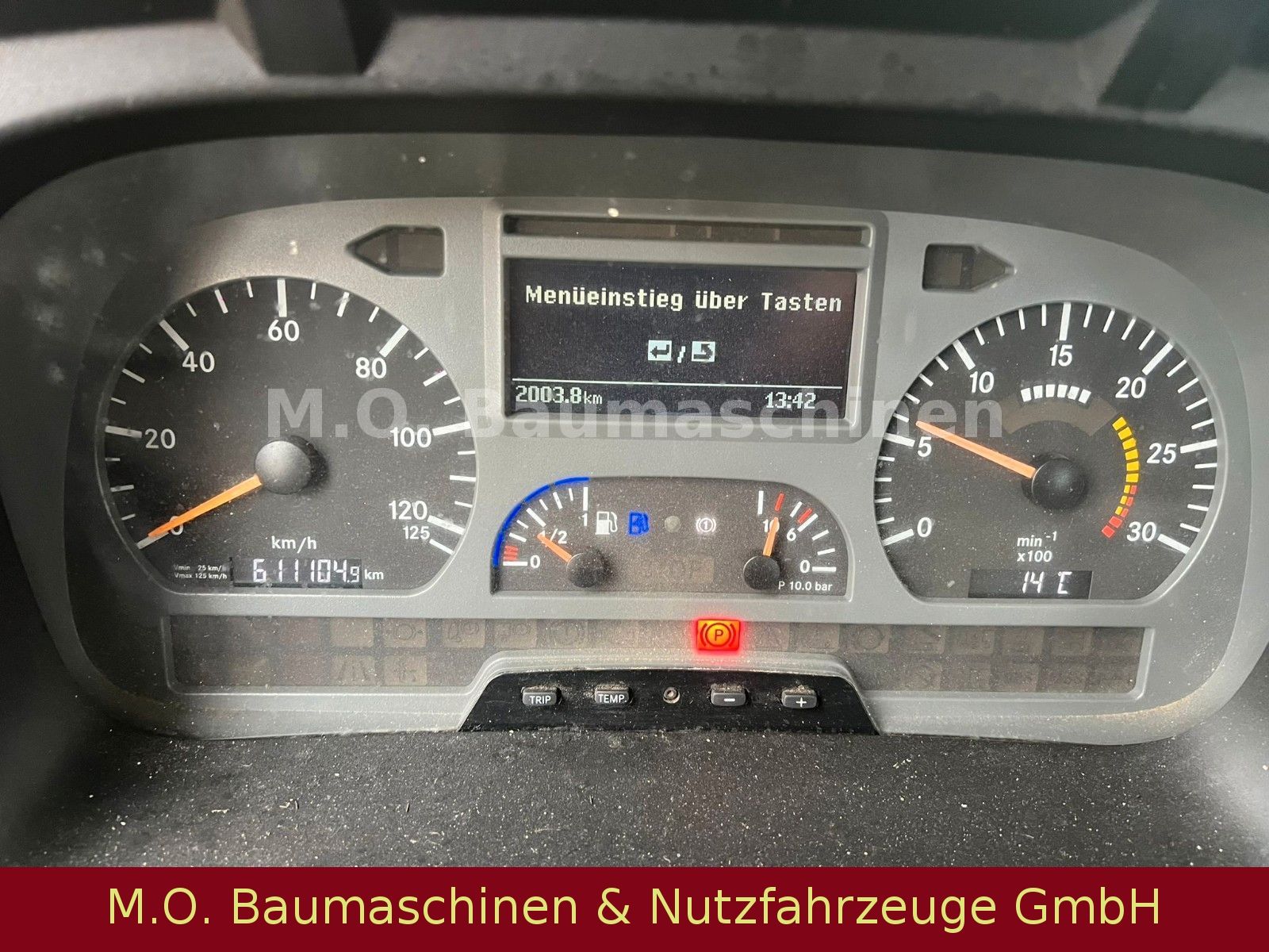 Fahrzeugabbildung Mercedes-Benz Atego 1222 K/  Bluetec 4 / Meiller AK 7 MT /