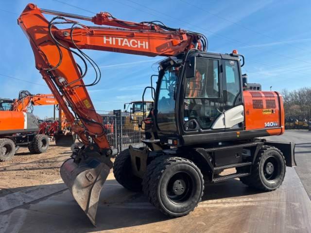 Hitachi ZX 140 W-6