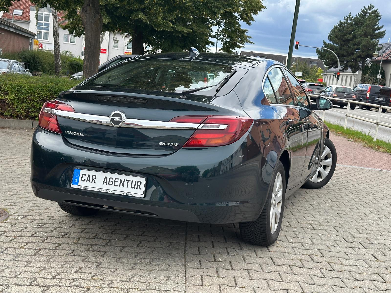 Opel Insignia XENON + KLIMAAUTO + BEH-LENKRAD + PDC