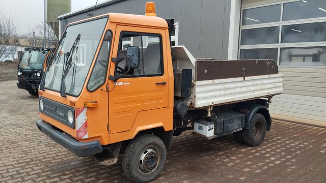 Multicar M26.7 Euro4 4x4 Kipper Allrad Untersetzung lang