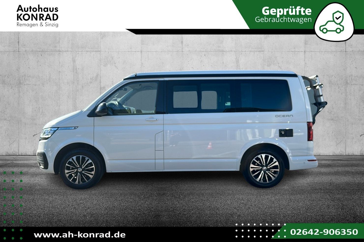 Fahrzeugabbildung Volkswagen T6.1 Ocean Edition California*STANDHZG*ELK.DACH*