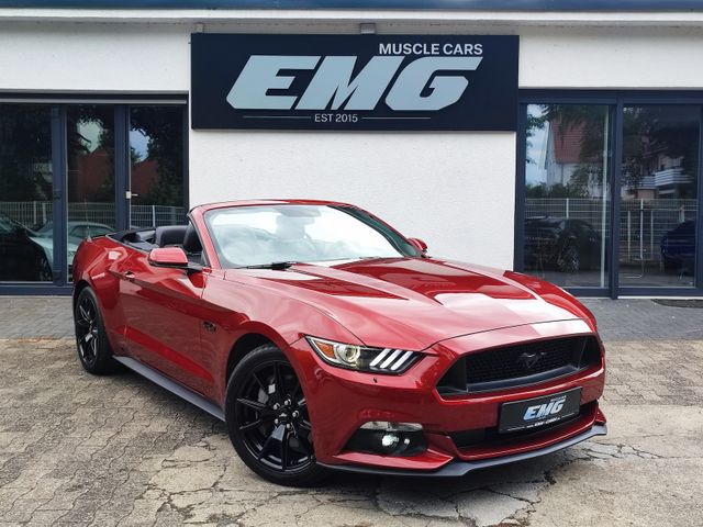 Ford Mustang GT Premium Convertible 5.0 V8*NAVI*LEDER